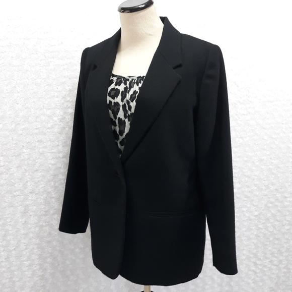 Vintage Wool Sag Harbor Blazer - Picture 3 of 8